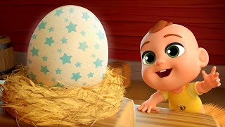 Oopsie Humpty! A Silly Fall on the Farm | Baby Songs & Nursery Rhymes