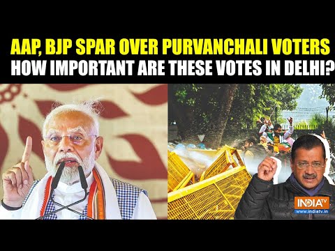 Kejriwal and BJP Debate Over Purvanchali Voters: What's The Matter, Why These Votes Matter?