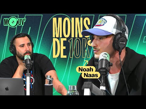 Noah Naas était dans Moins de 10K !