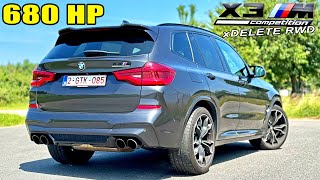 680HP BMW X3M with RWD!? // REVIEW on AUTOBAHN