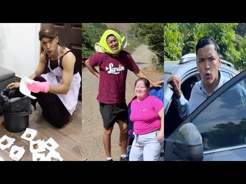 MAMÁ LARIN ECHA A LOS NIÑOS A LA CALLE | NUEVAS COMEDIAS DE LARIN Y SUS AMIGOS TIKTOK #2025