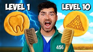 I Survived Squid Games Cavity Challenges !?