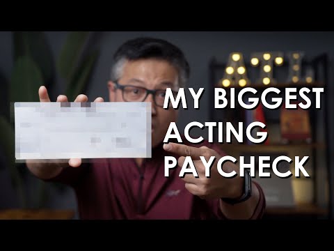 How Much Money Do Actors Make?