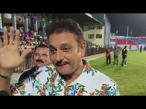 Former Indian Batsman Ravi Shastri In Jammu