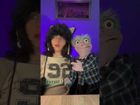 ТЫН ДЫН!!!!😡 #чревовещатель #youtubeshorts #puppet #shorts #кукла #куклы