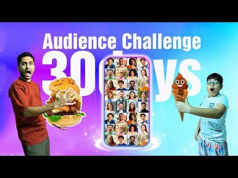 āĻĻāϰā§āĻļāĻā§āϰāĻž āϝ⧠āĻ
āĻĻā§āĻā§āϤ āĻāĻžāĻŦāĻžāϰ āĻŦāϞā§āĻā§ , āϤāĻžāĻ āĻā§ā§ā§āĻāĻŋ! đđĨ | 30 Days Audience Food Challenge