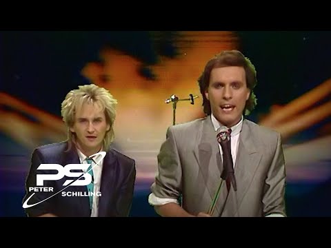 Peter Schilling - Hitze der Nacht (Na, sowas!, 07.11.1984)