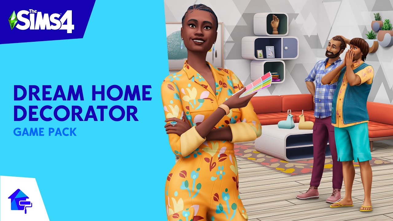 The Sims 4: Dream Home Decorator trailer thumbnail