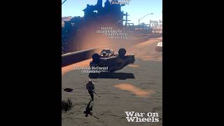 Plan every move, control every skid, and unleash devastating weapons in War on Wheels