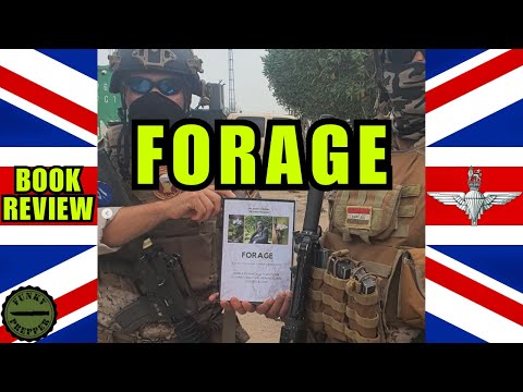 The Best UK based FORAGING book ever made!!
