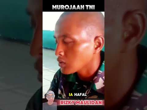 anggota TNI membuat malu karena mengaji ⁉️