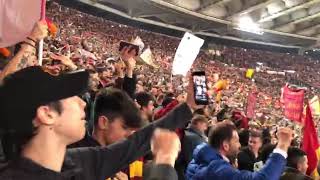 GRAZIE ROMA || Roma-Barcellona 3-0