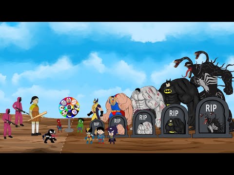 Rescue HULK & SPIDERMAN, GIANT VENOM : Returning from the Dead SECRET - FUNNY | SUPER HEROES MOVIES