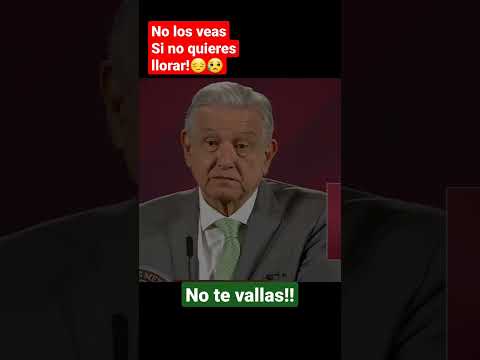 no veas el video si no quieres llorar #viral #amlo #ine #shorts