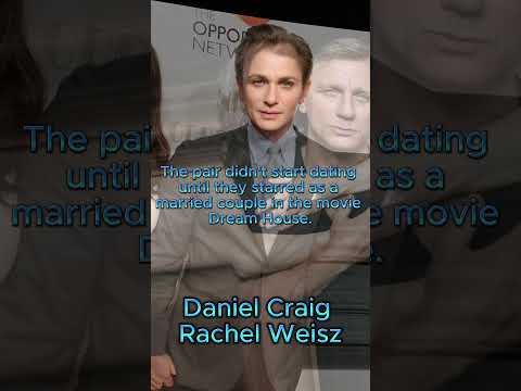 ❤️ 007 Daniel Craig married Rachel Weisz… ?? #celebrity #shortviral