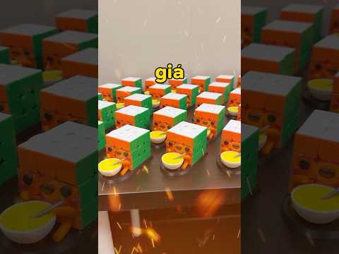 Tạo ra một Đội quân Rubik!