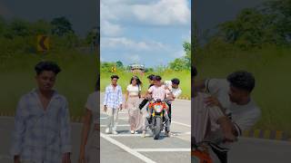 Madam Ab Hua Hissab Barabar 🔥 || Suvo Stunts #shorts #ktm #youtubeshorts