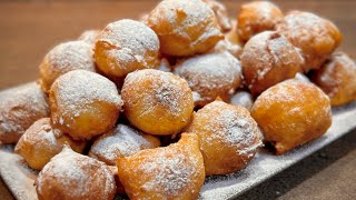 Понички хавайски Маласадас / Гавайские пончики Маласадас/  Hawaiian Donuts Malasadas/