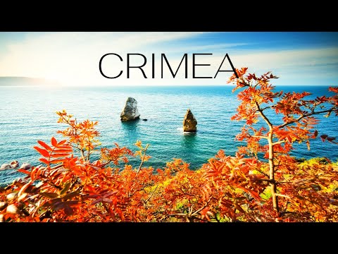 Crimea Travel Video in FULL HDR 4K 120fps - Exploring Crimea &nbsp;- Stunning Nature - Russia 4K