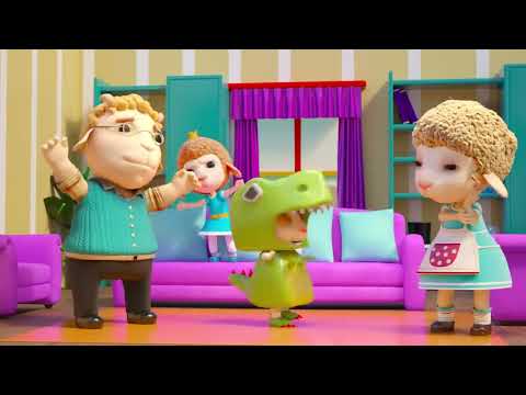 Knock Knock Who's That At The Door? | Nursery Rhymes and Kids Songs
