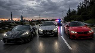 A Full Day With the C8 Corvette & CLE AMG
