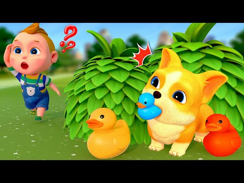 Vịt Con Lon Ton - Chú Vịt Con - Các Bài Hát Động Vật - Liên Khúc Ca Nhạc Thiếu Nhi Remix Vui Nhộn