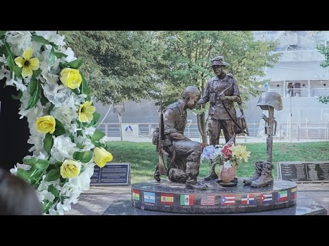 YouTube video thumbnail: WNY Recognizes Puerto Rico's Borinqueneers