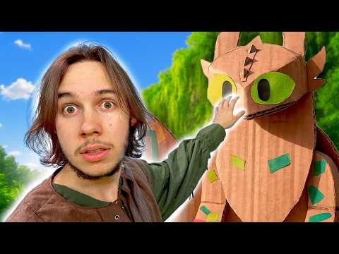 We Made the HOW TO TRAIN YOUR DRAGON Movie with $1!