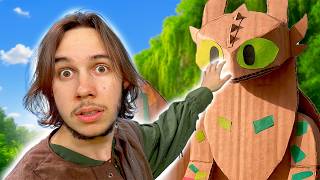 We Made the HOW TO TRAIN YOUR DRAGON Movie with $1!
