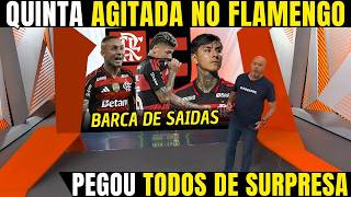 GLOBO ESPORTE FLAMENGO HOJE! MENGÃO PREPARA BARCA DE SAIDAS! NOTICIAS DO FLAMENGO HOJE!