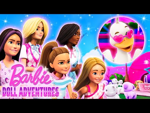 Barbies Puppen Abenteuer | Barbie auf WILDER GÄNSEJAGD! 🦆🦆🦆✨ | S2 F11