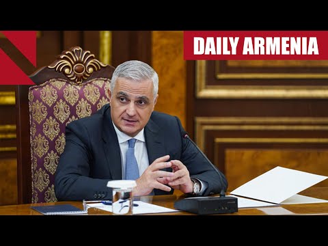 YouTube video thumbnail: Yerevan: Transport Routes Through Syunik, Nakhichevan Should Open Simultaneously