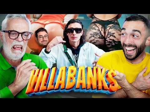 MIO PADRE reagisce a VILLABANKS!! (Per me è TROPPO!)