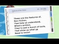 Exploring Non Fiction Text Features in Rap