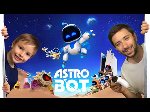 Gramy w Astro Boty na streamie!