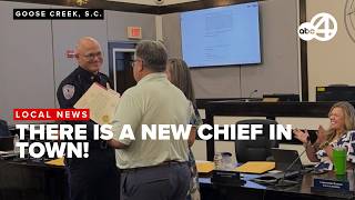 Goose Creek appoints longtime officer Tom Hill as new police chief