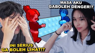 Tantangan ROBLOX Tapi Kita Tidak Boleh MELIHAT & MENDENGAR ..