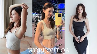 健身1年的新手小白QA