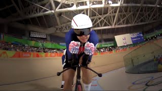 Track Cycling in Extreme Heat