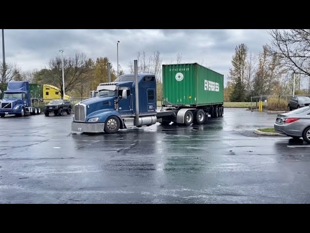 Owner operator life | Container hauling trucking