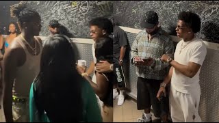 Lil Baby, Young Thug, T.I. & Qauvo Reunite At Club In Miami Like It Was OLD ATLANTA