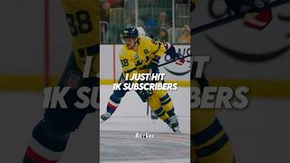Thank you so much guys for 1k sub! #1ksubscribers #nhlssc