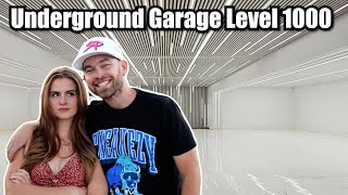 Introducing my BATCAVE Garage.
