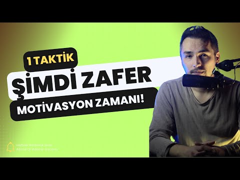 HAFTALIK REHBERLİK - PART 10 🗓️ Şimdi Zafer Zamanı! Motivasyon!