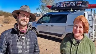 Super Organized Tiny Van Living! 10 Years of Life on the Road!