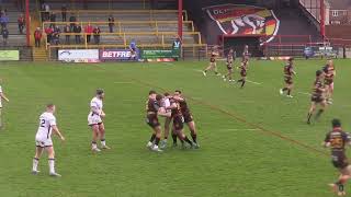 Dewsbury Rams 10 Widnes Vikings 50 (Full Game) - 19.04.26 - 1895 Cup Round 1