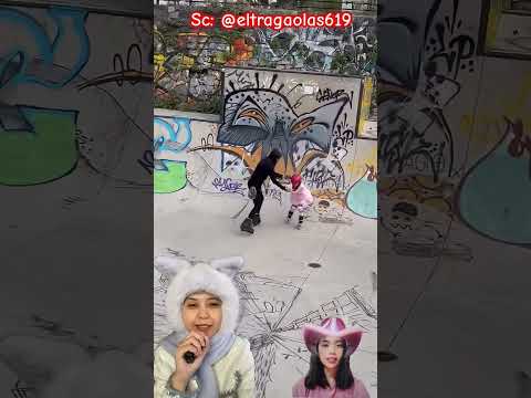 Belajar sepatu roda⁉️ eltragaolas619