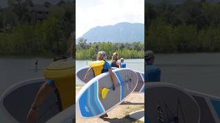 Stand Up Paddle Boarding in Colorado Springs!