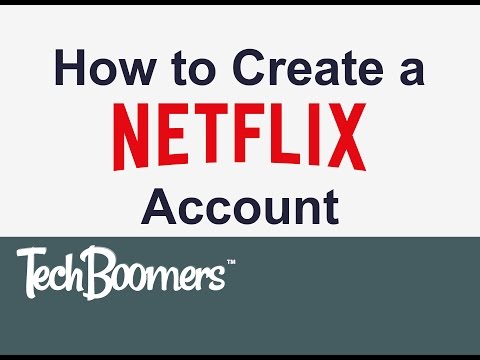 How To Sign Up For A Netflix Account