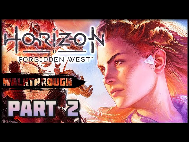 Horizon Forbidden West Gameplay Walkthrough Part 2 (PS5)